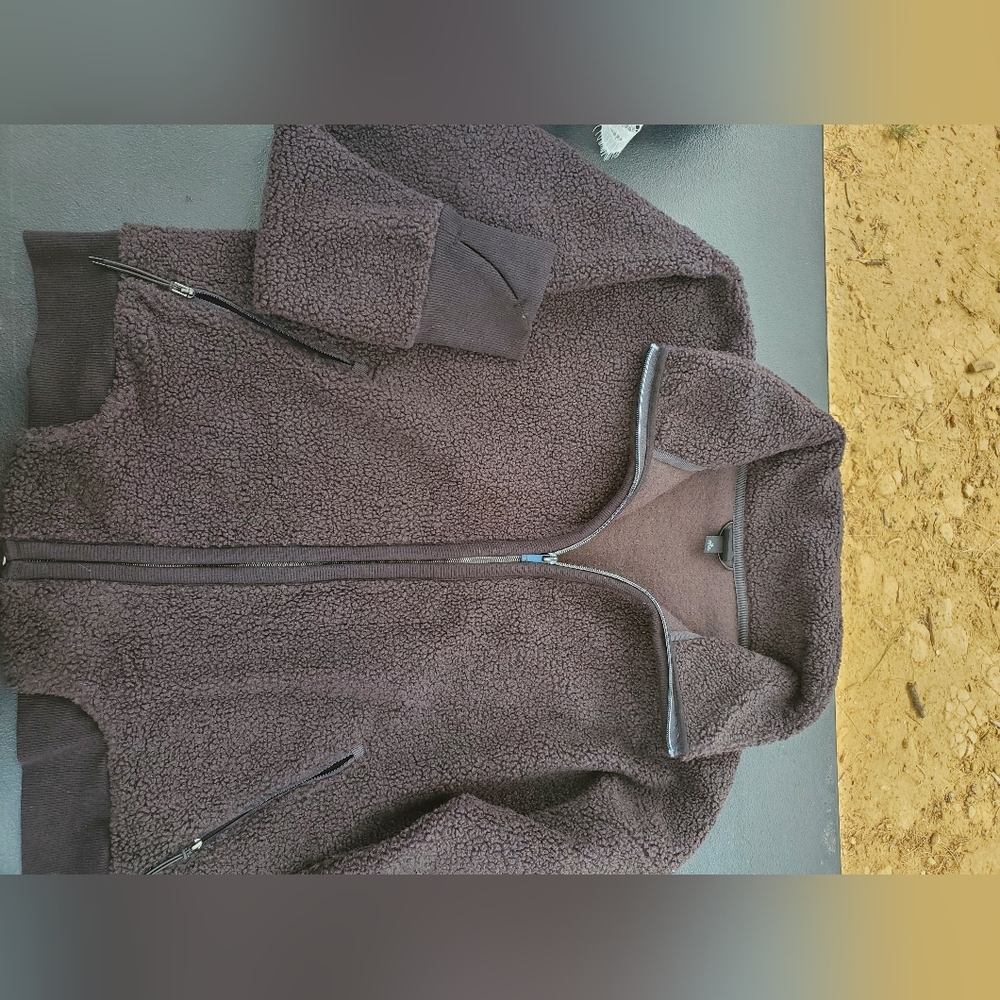 women's teddy sweatshirt